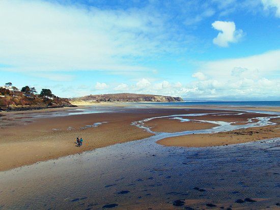 Abersoch Harbour Beach